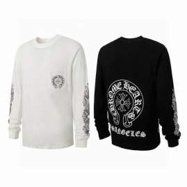 Picture of Chrome Hearts T Shirt Long _SKUChromeHeartsS-XLtltx210550303